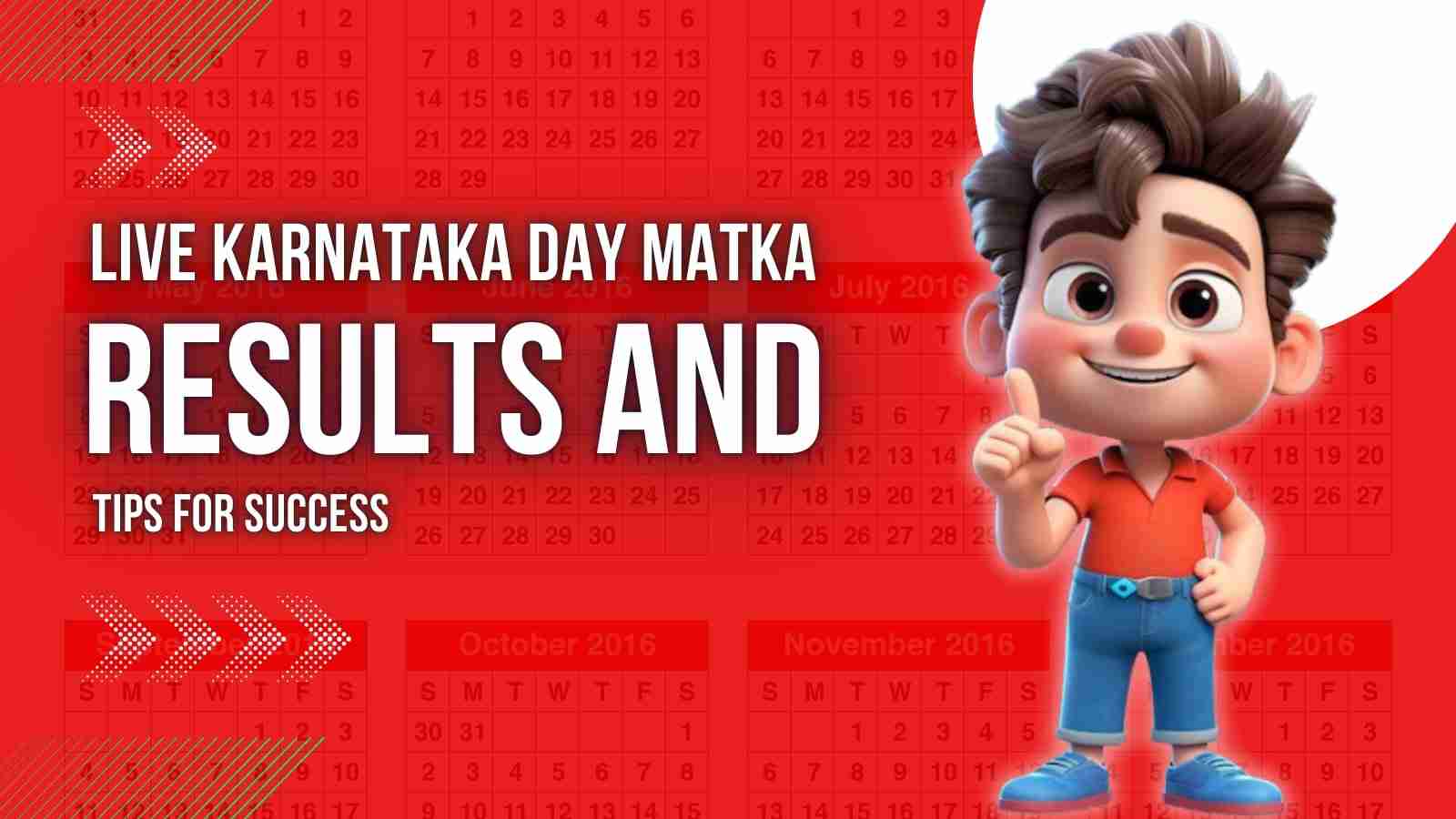 image of Live Karnataka Day Matka Results