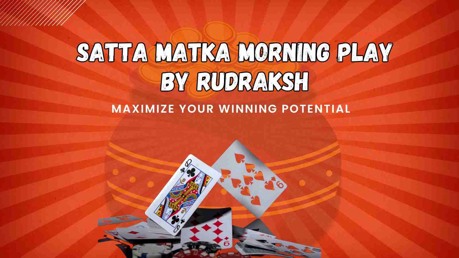 image of Satta Matka Morning play 