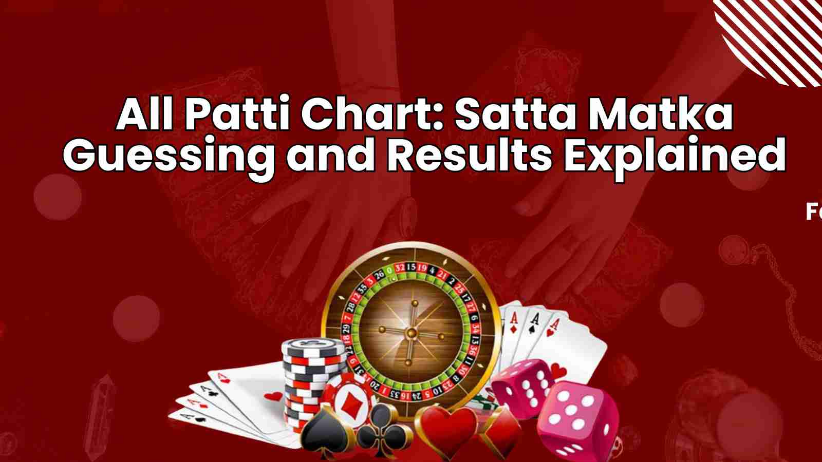 image of Patti Chart Satta Matka