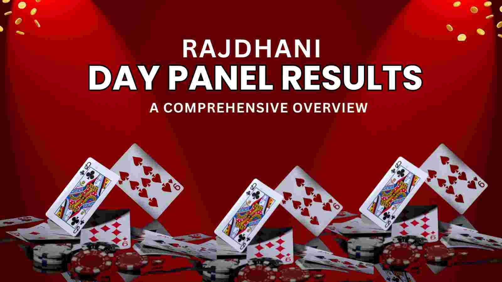 image of Rajdhani Day Panel Results 