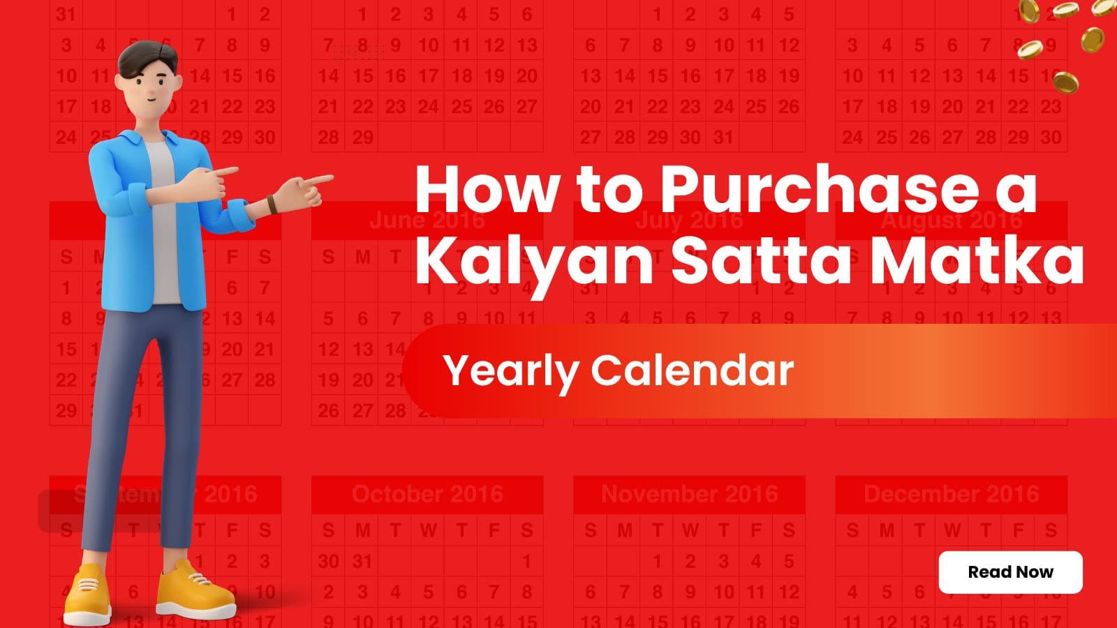 image of Kalyan Satta Matka Yearly Calendar